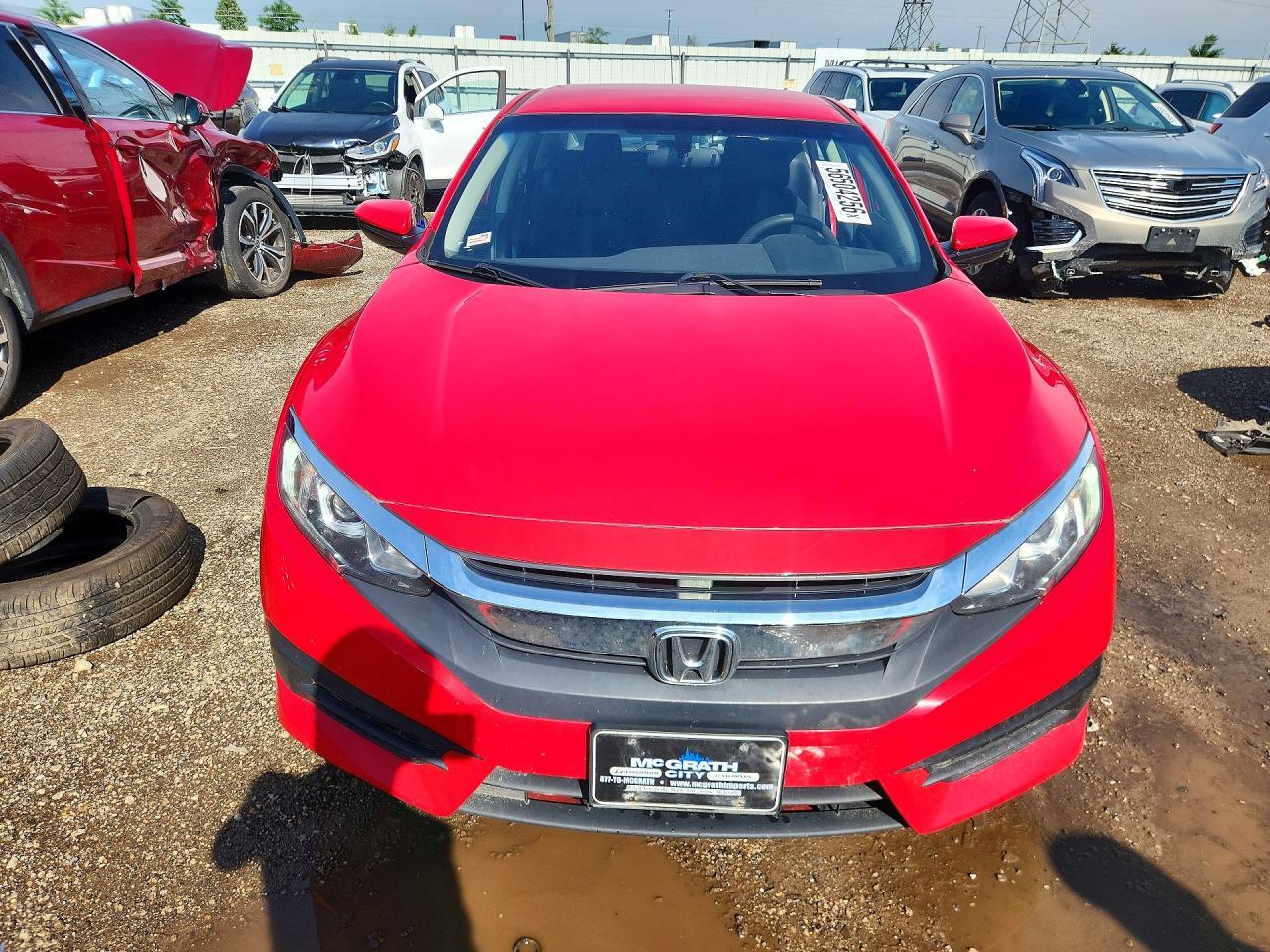 2017 HONDA CIVIC