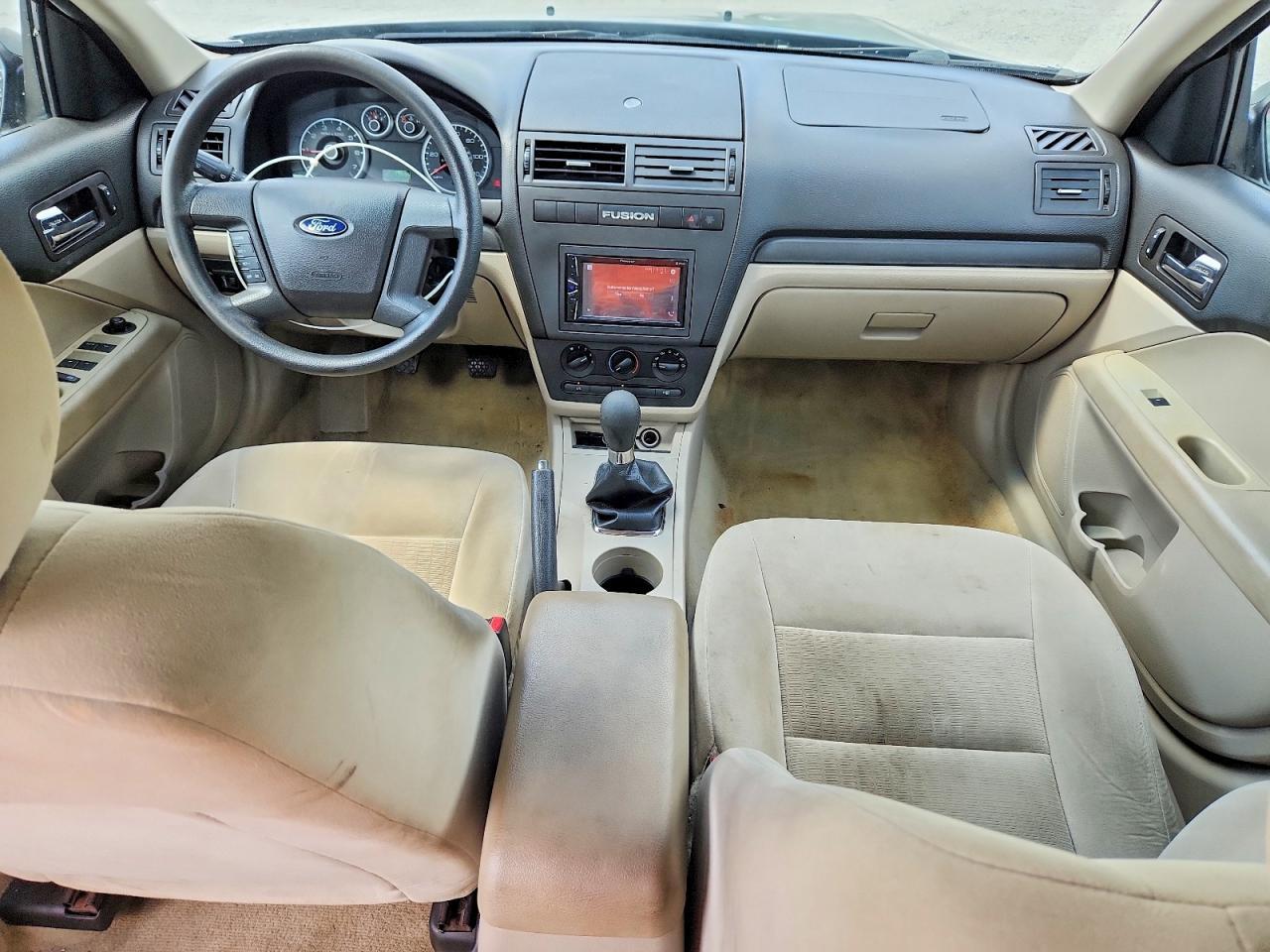 2007 FORD FUSION