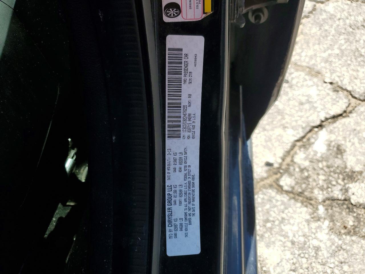 2013 DODGE Avenger