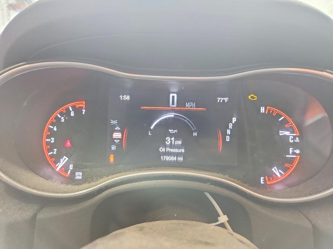 2020 DODGE DURANGO