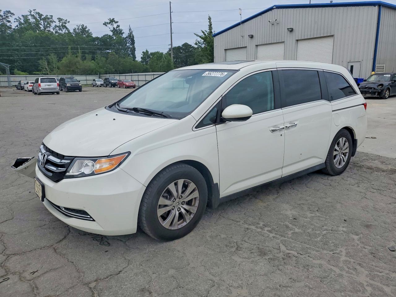 2014 HONDA ODYSSEY