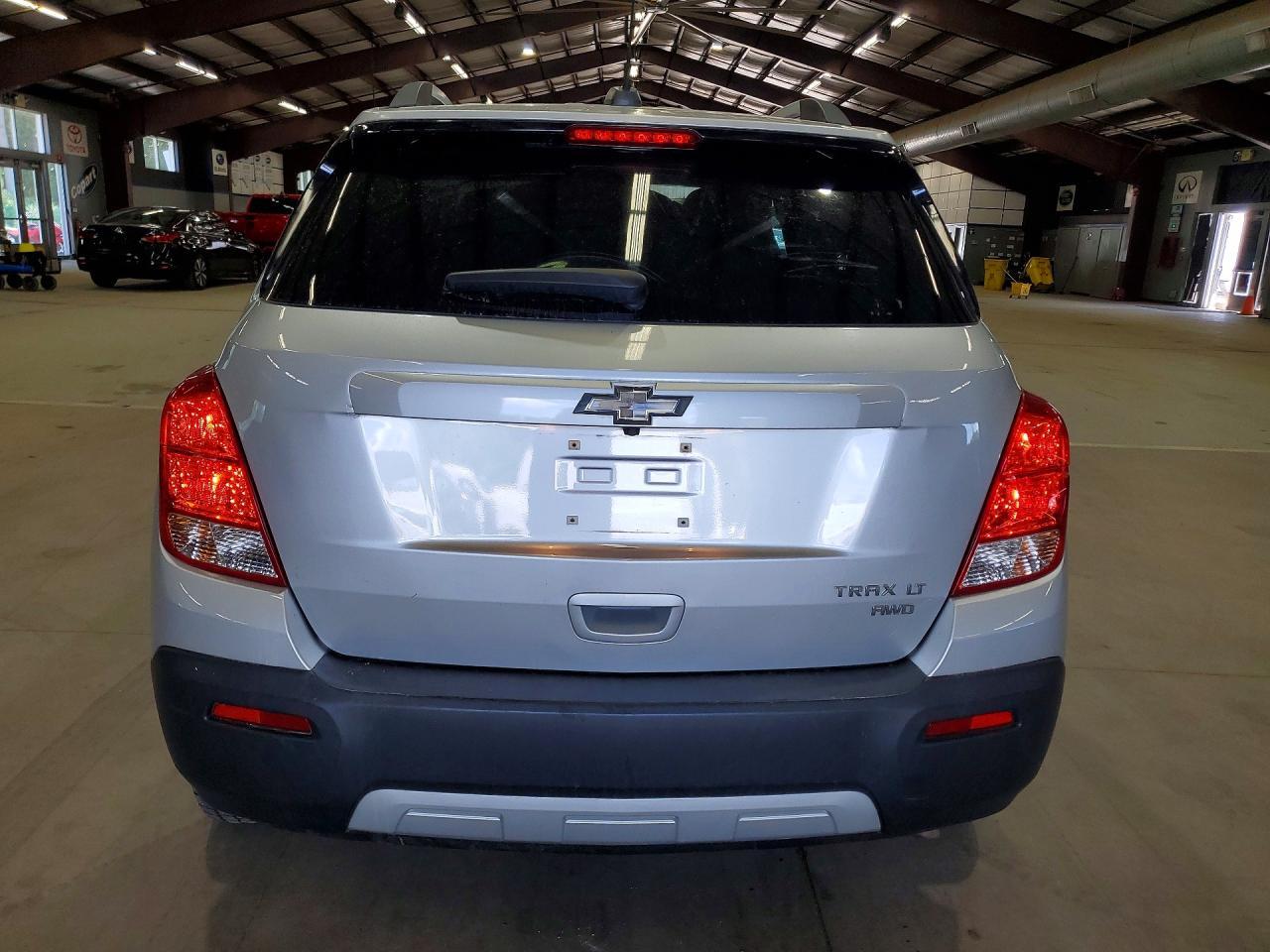 2016 CHEVROLET TRAX