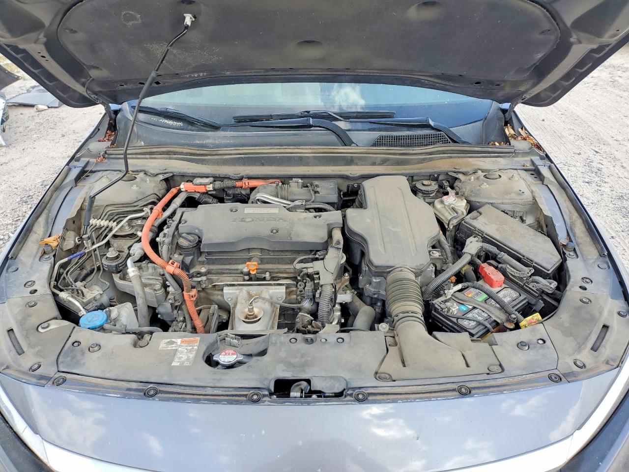 2018 HONDA ACCORD