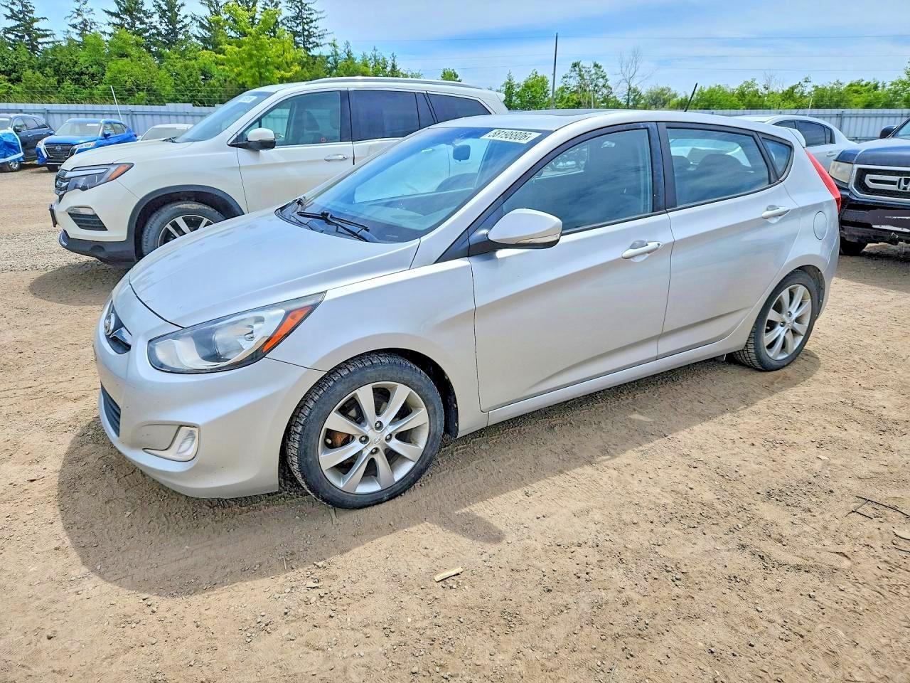 2014 HYUNDAI ACCENT