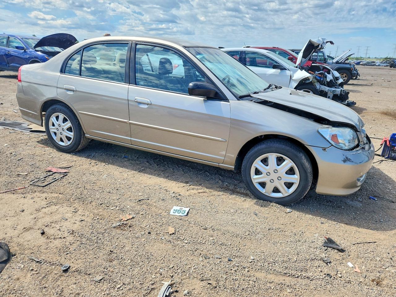 2004 HONDA CIVIC