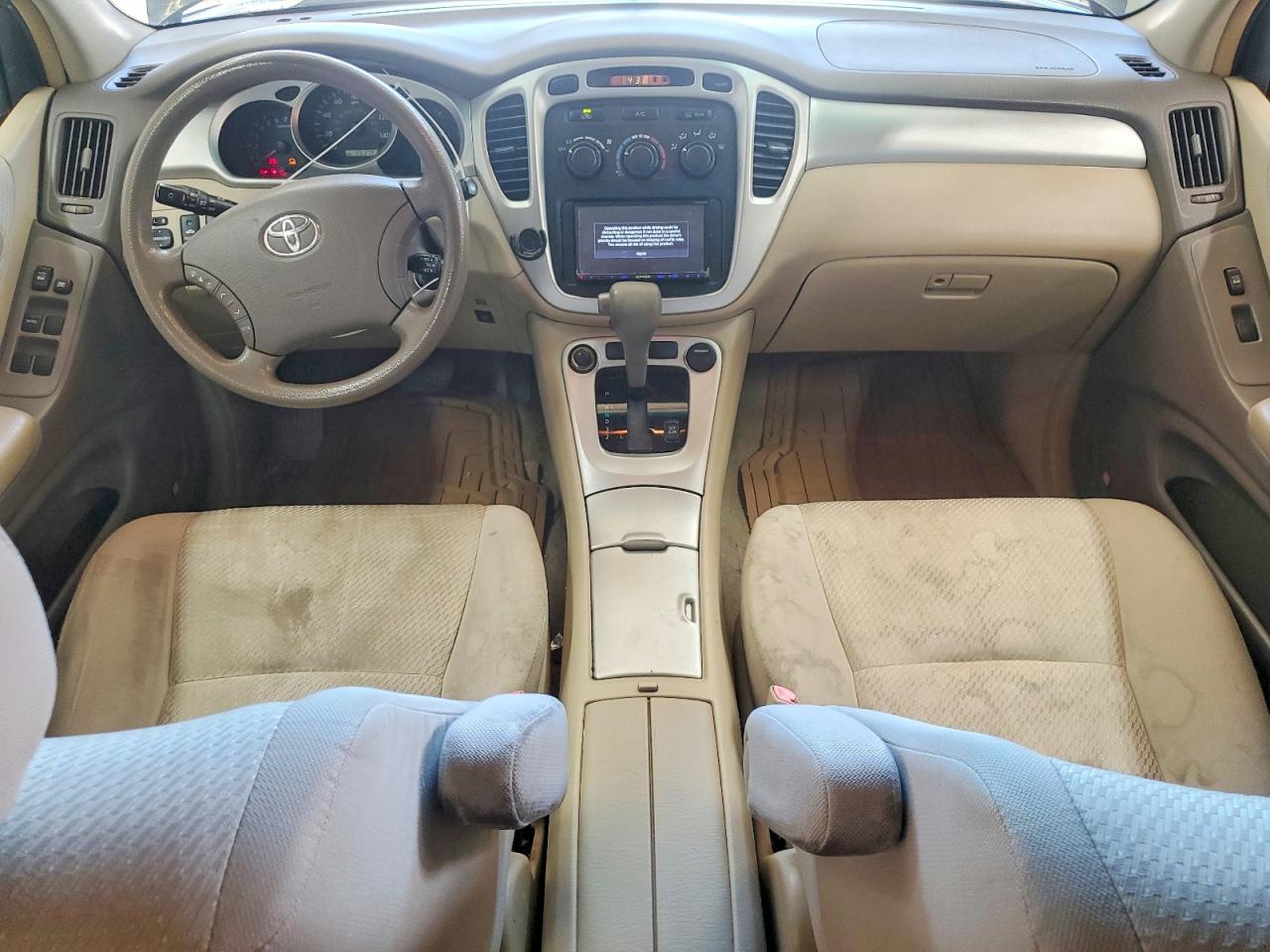 2007 TOYOTA HIGHLANDER