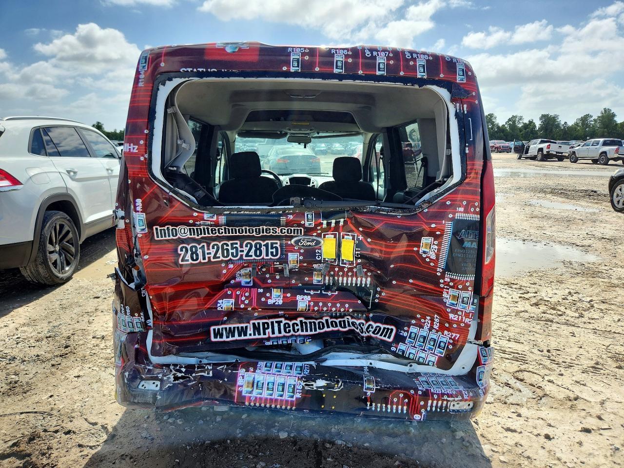 2015 FORD TRANSIT CONNECT