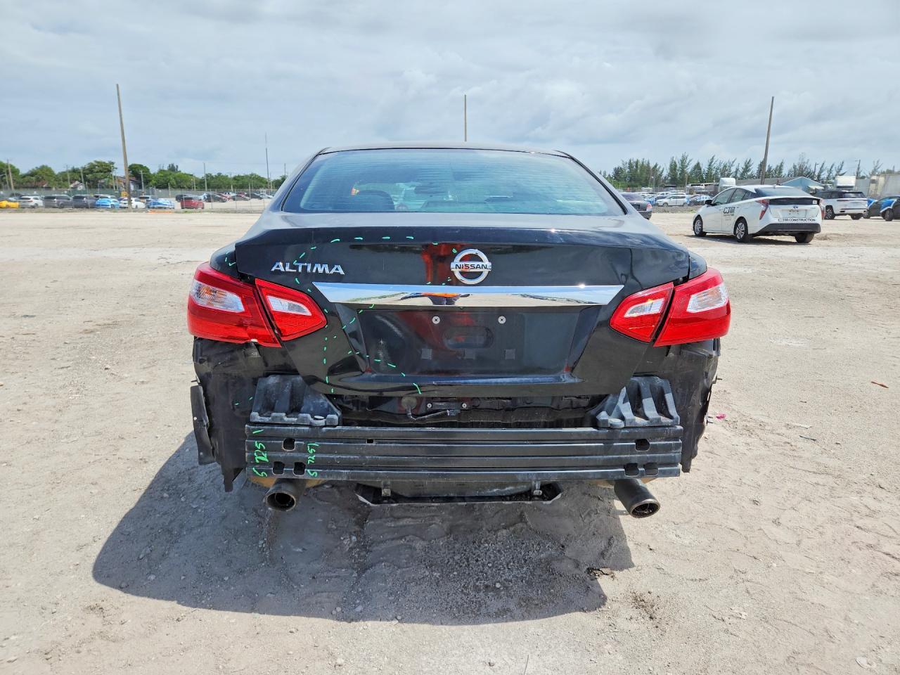 2016 NISSAN ALTIMA