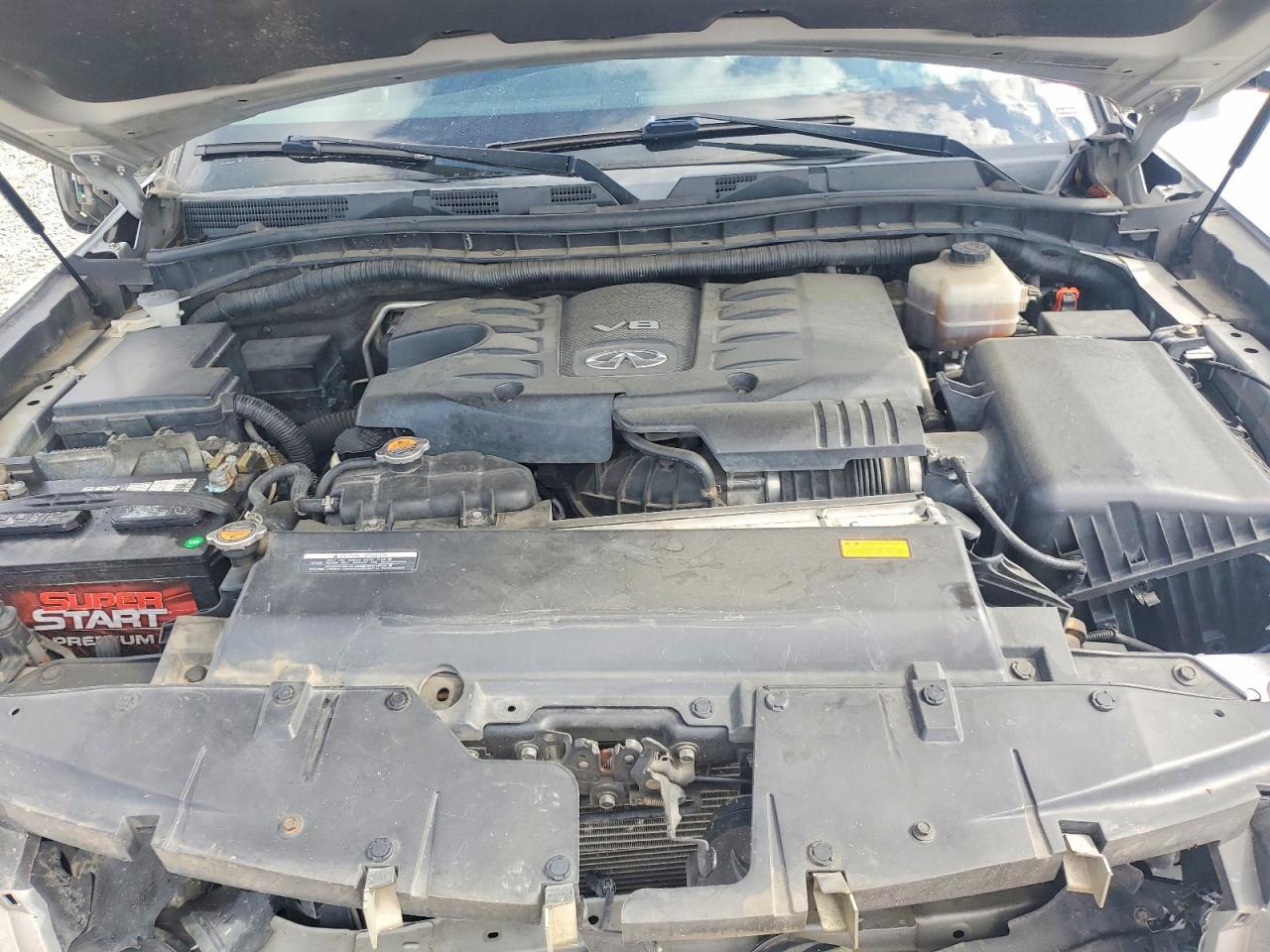 2011 INFINITI QX56