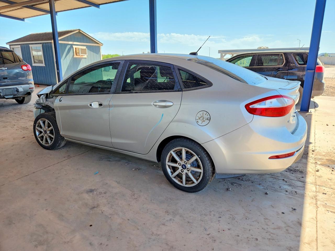2019 FORD Fiesta