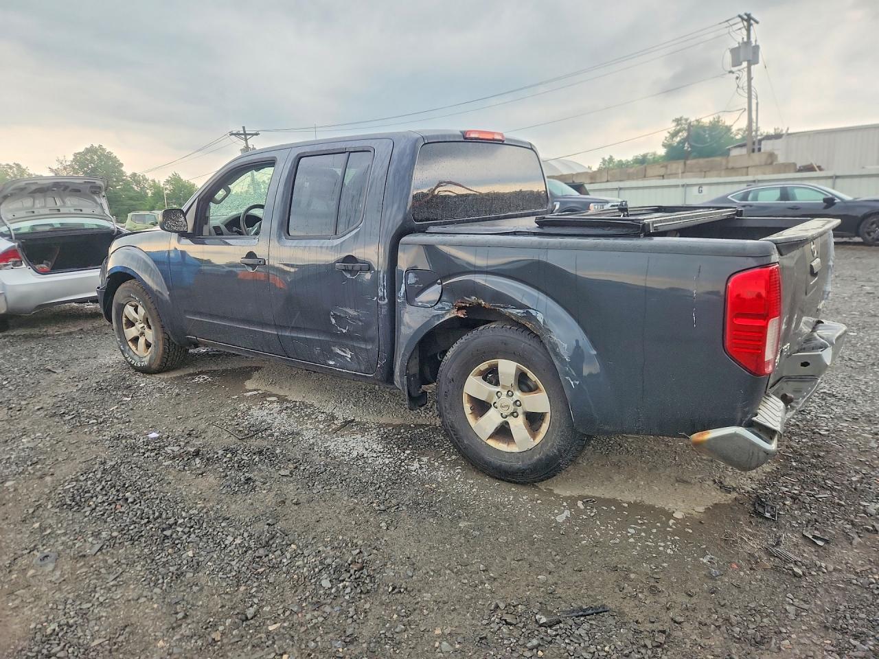 2013 NISSAN Frontier