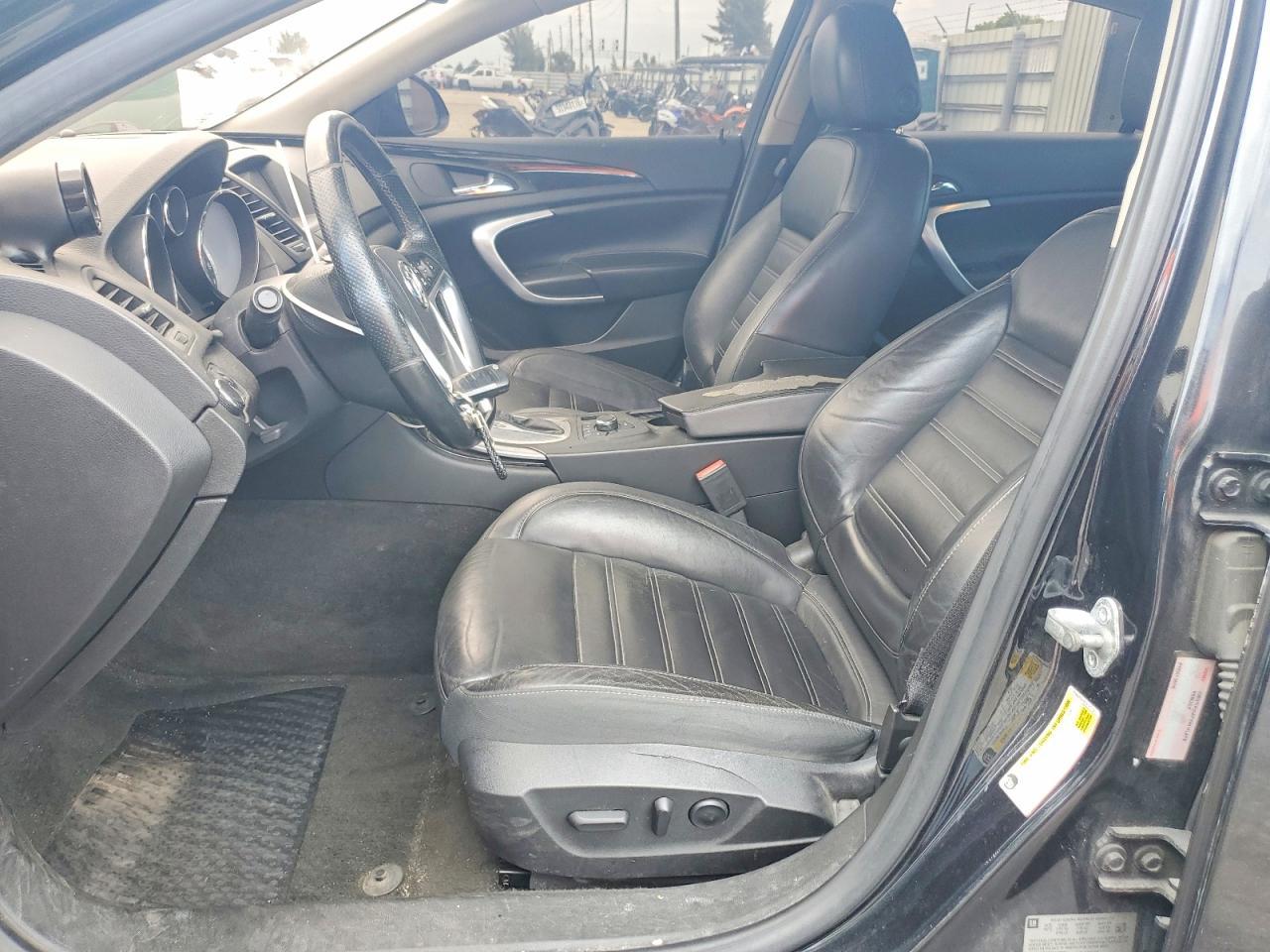 2012 BUICK Regal