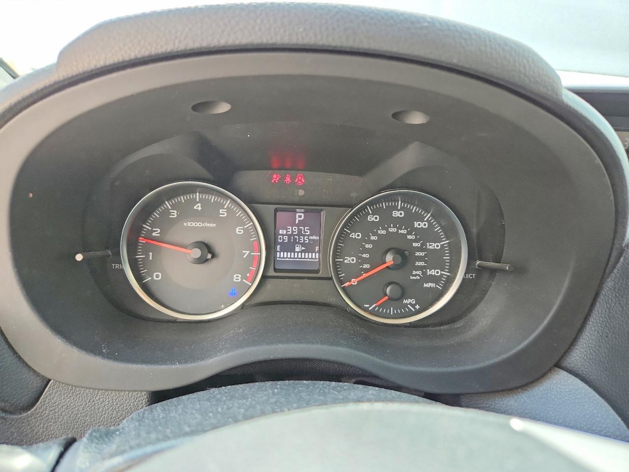 2014 SUBARU XV Crosstrek