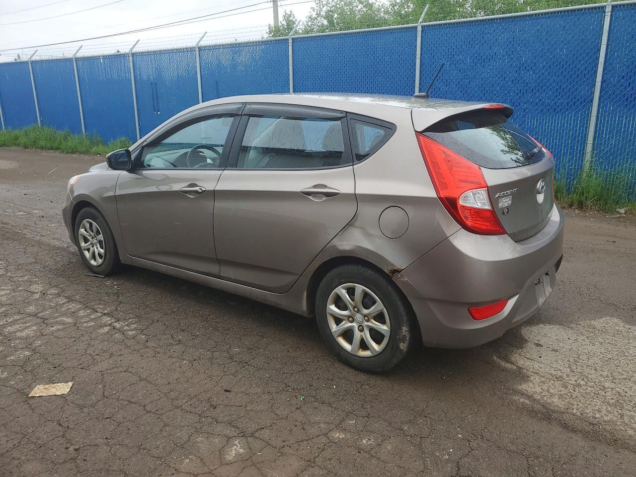2012 HYUNDAI ACCENT
