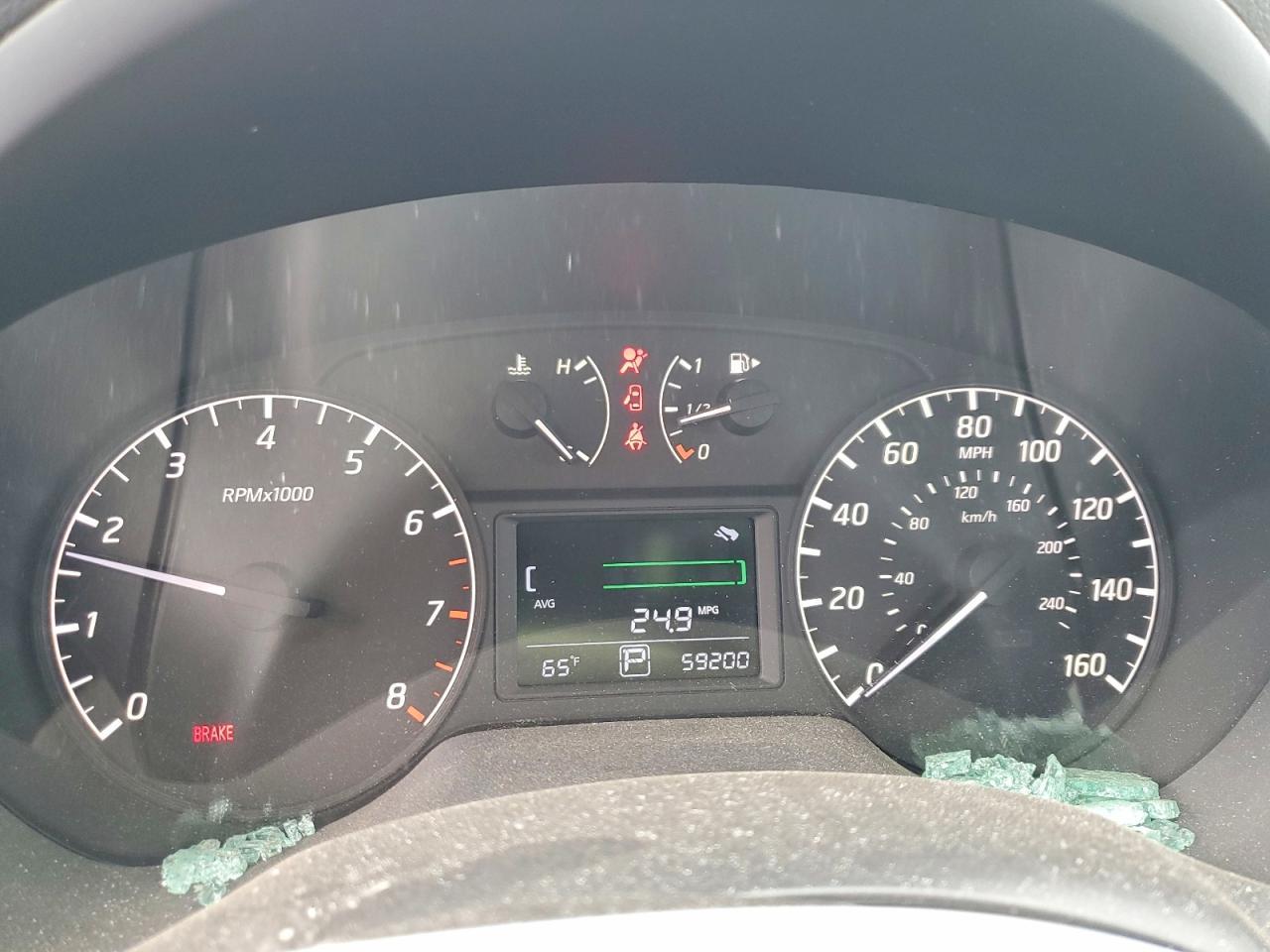 2016 NISSAN SENTRA