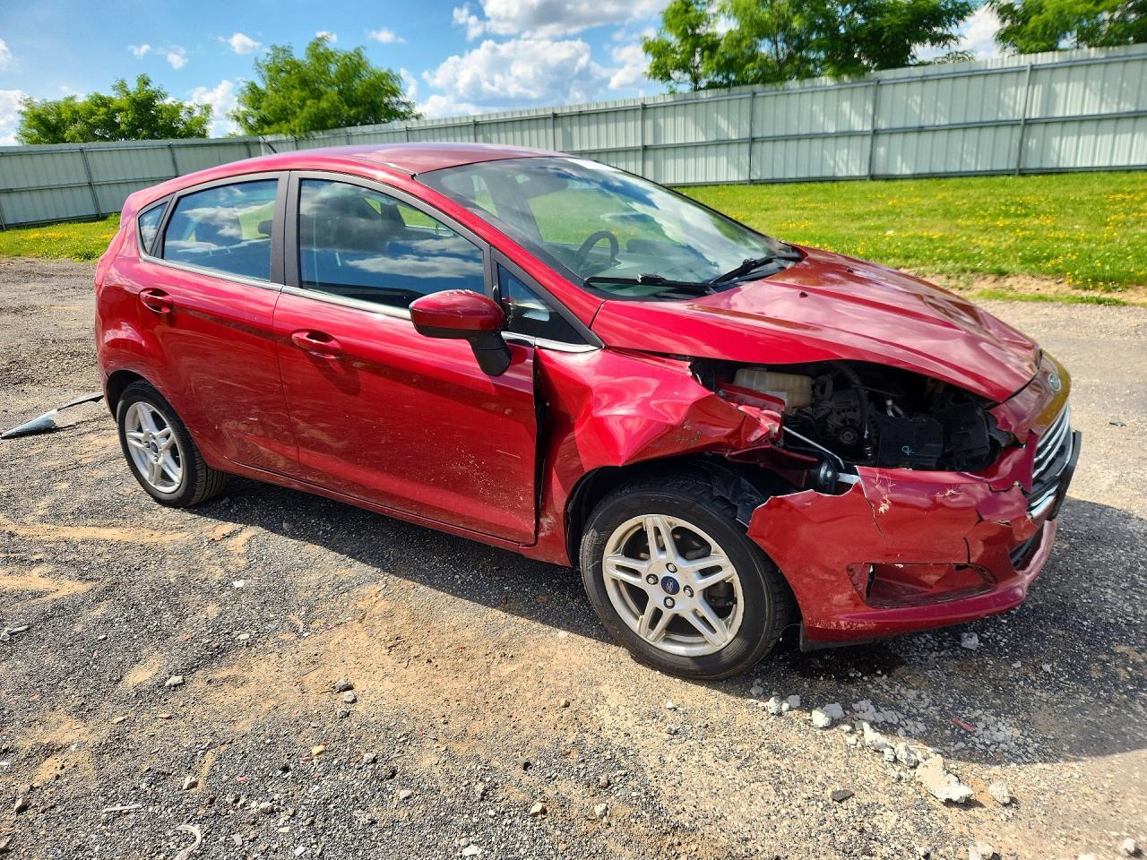 2017 FORD Fiesta