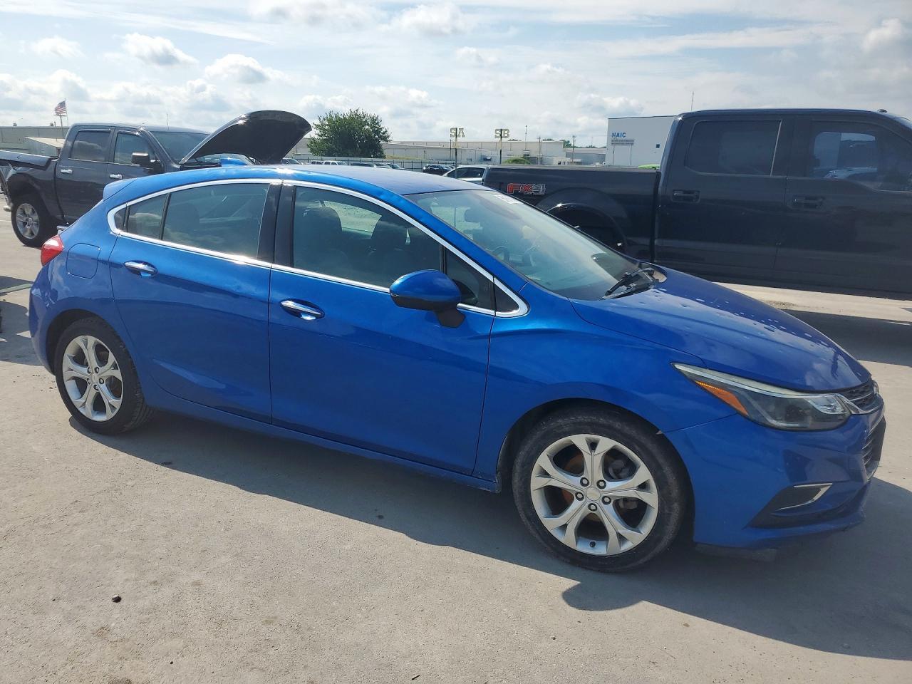 2017 CHEVROLET CRUZE
