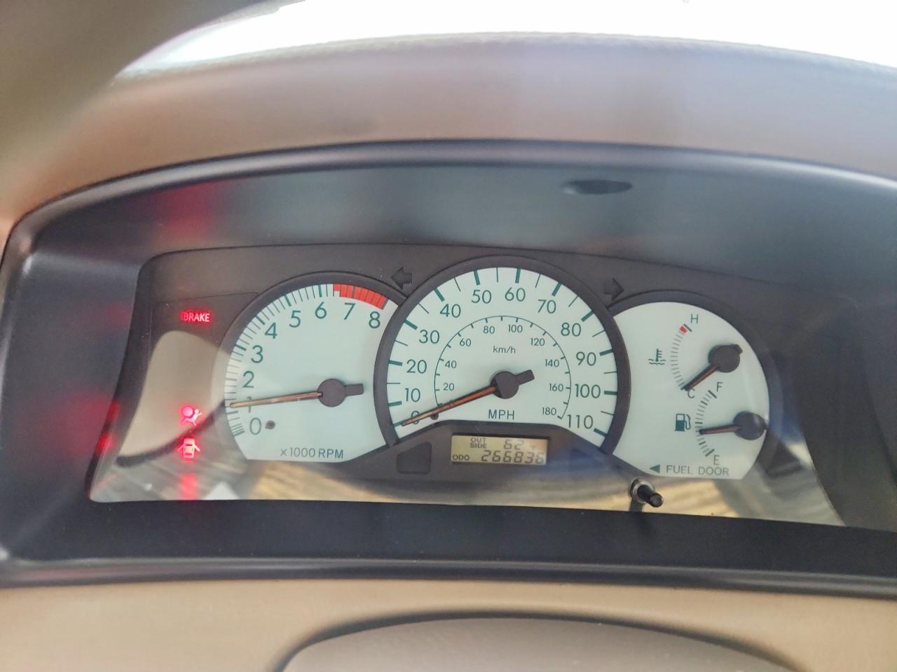 2003 TOYOTA COROLLA