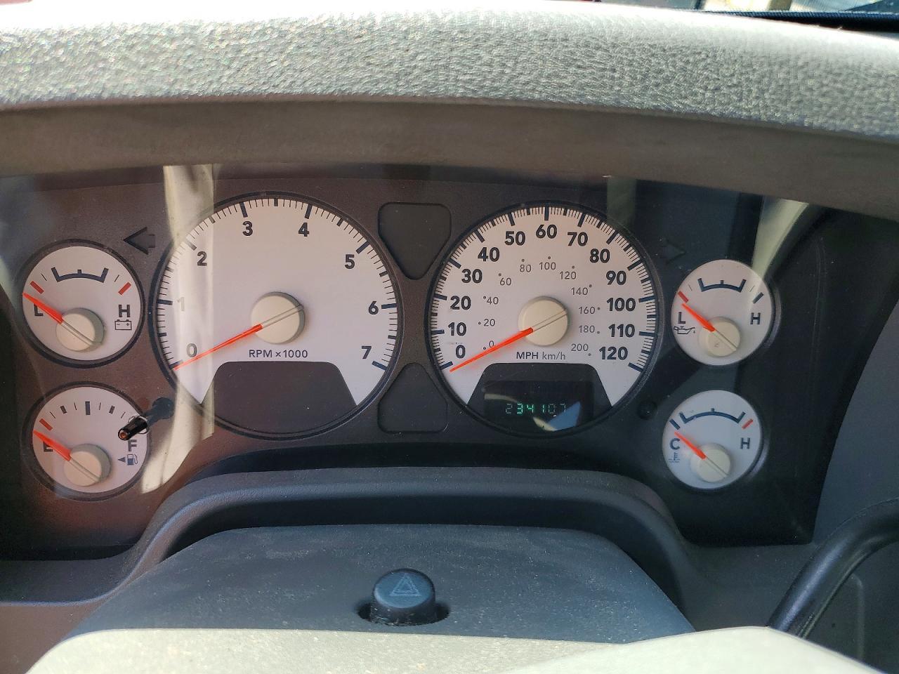 2008 DODGE RAM 1500