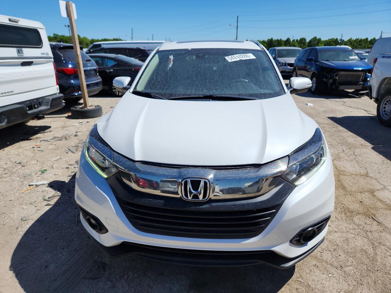 2019 HONDA HR-V