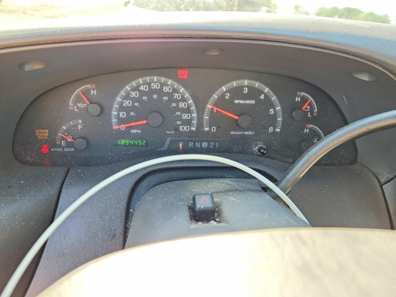 2001 FORD F-150 Lightning