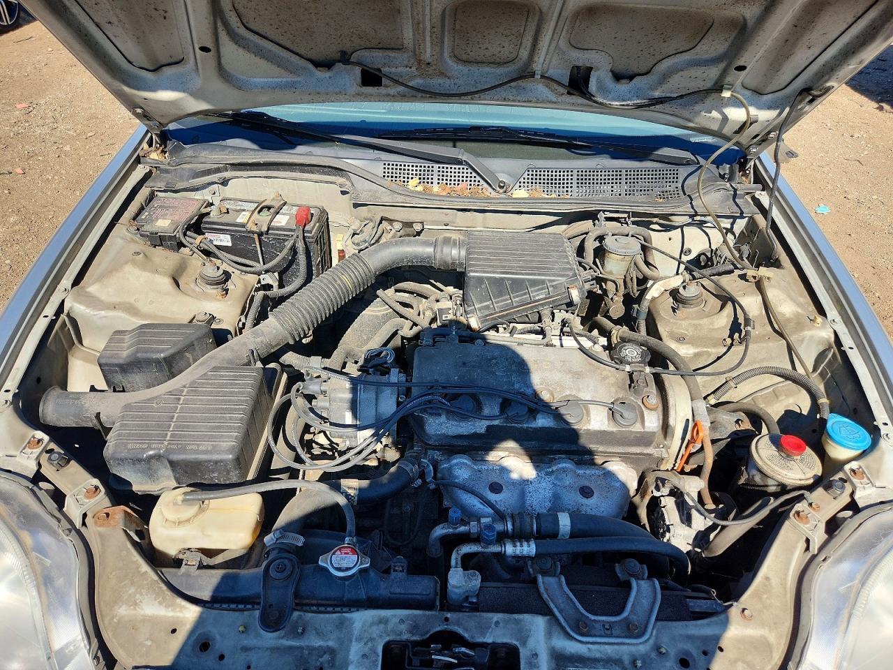 2000 HONDA CIVIC