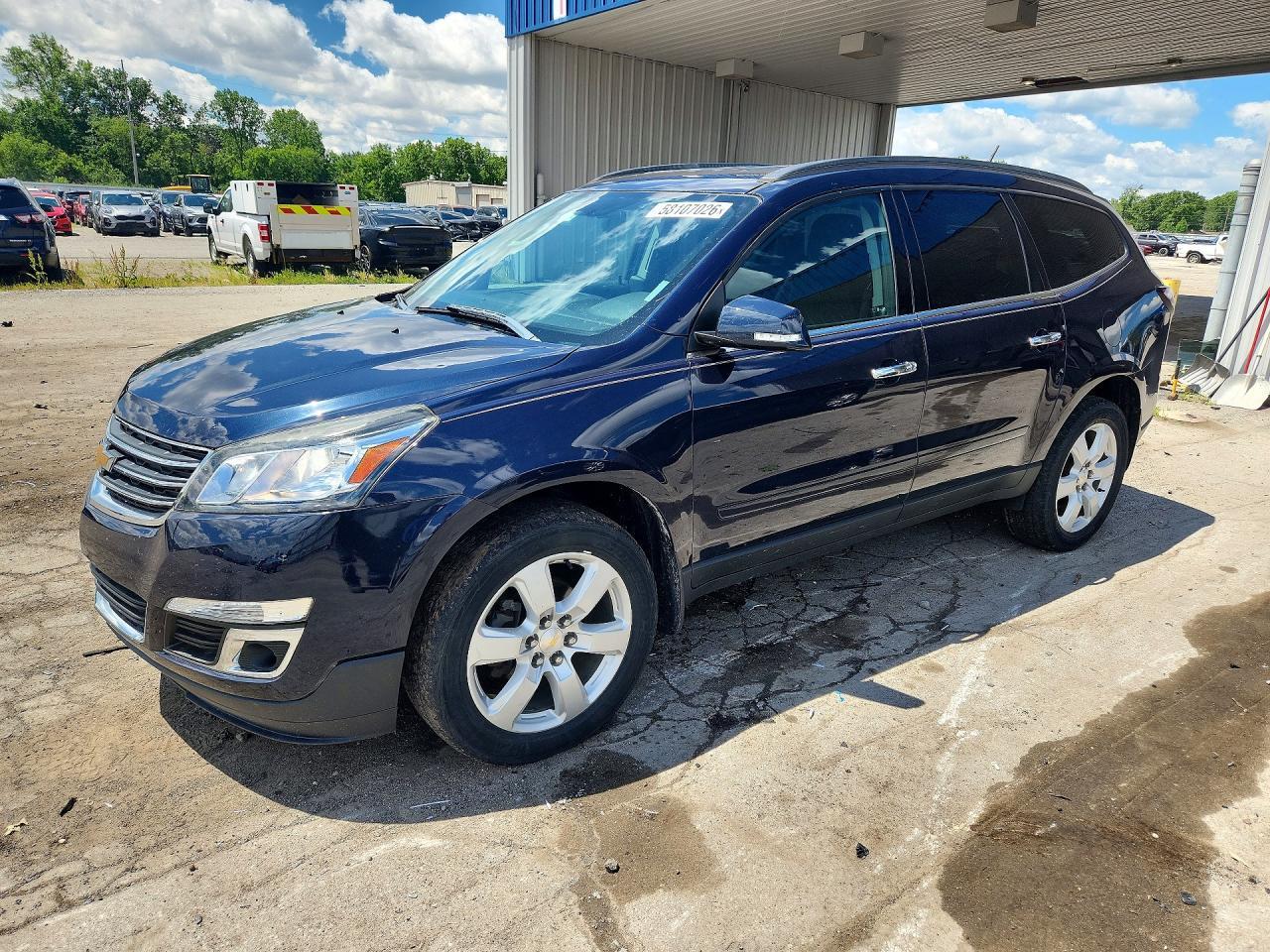 2017 CHEVROLET TRAVERSE