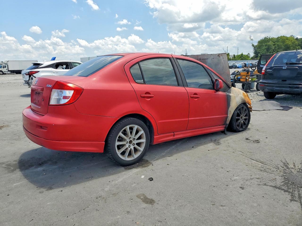 2008 SUZUKI SX4