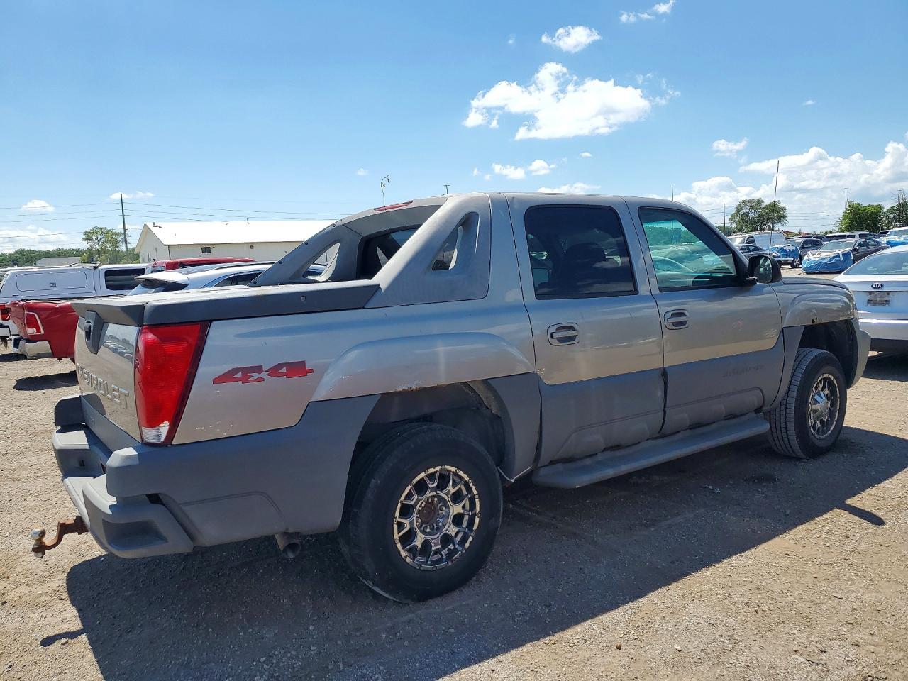 2002 CHEVROLET Avalanche