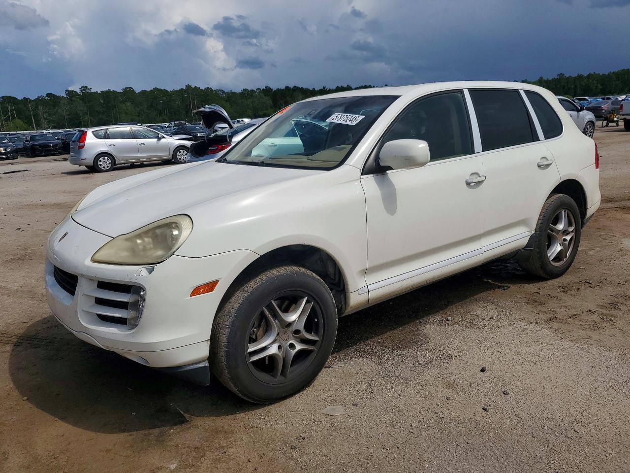 2008 PORSCHE CAYENNE