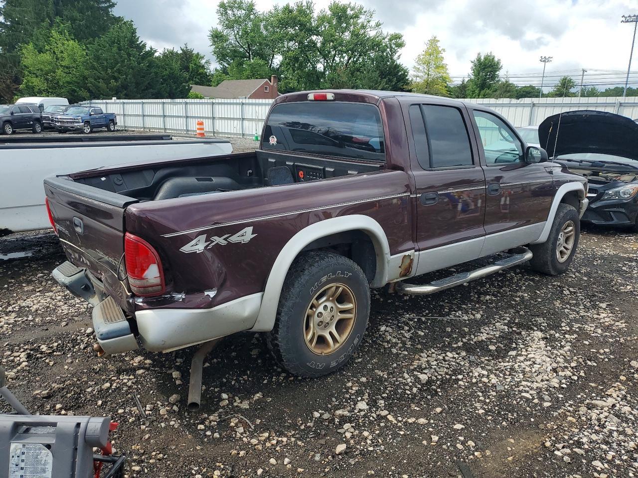 2004 DODGE Dakota