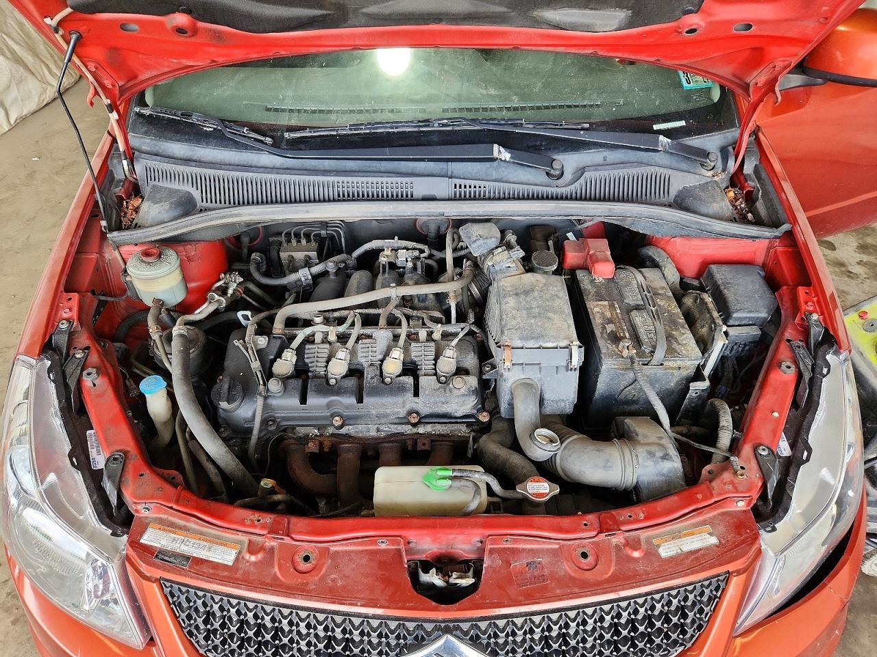 2010 SUZUKI SX4
