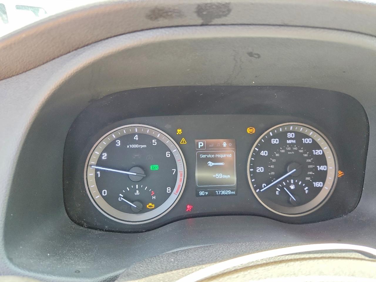 2017 HYUNDAI TUCSON
