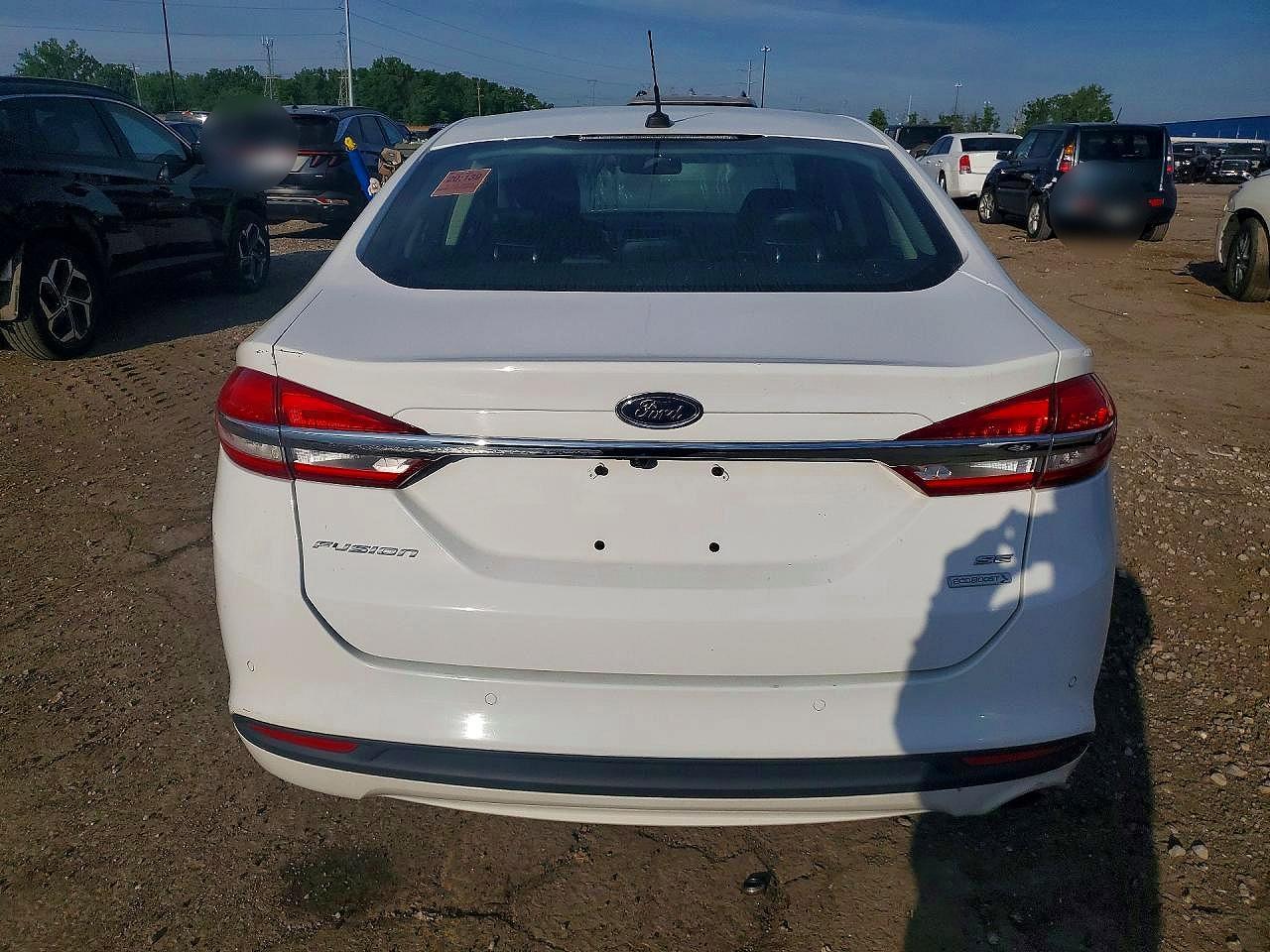 2017 FORD FUSION