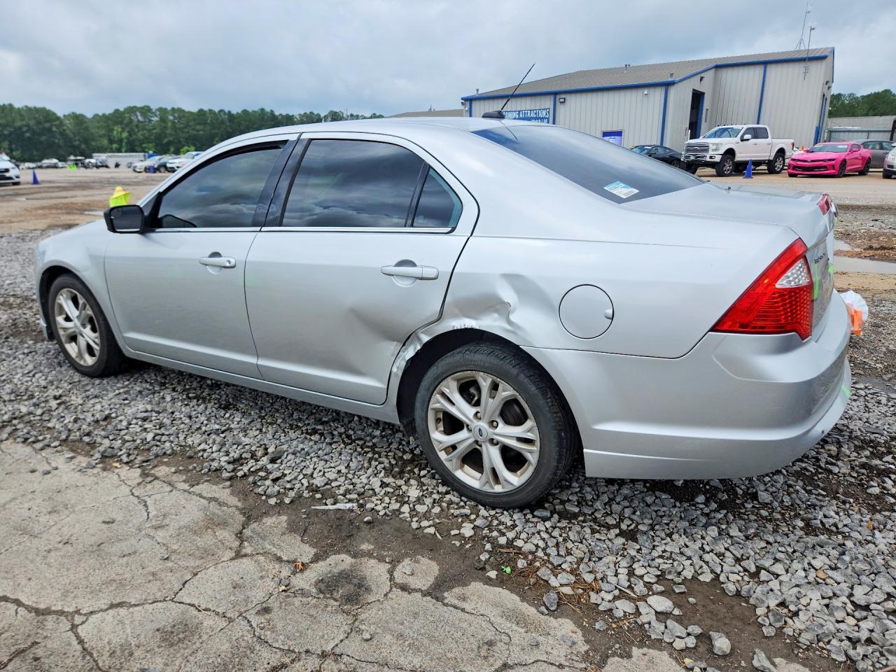 2012 FORD FUSION