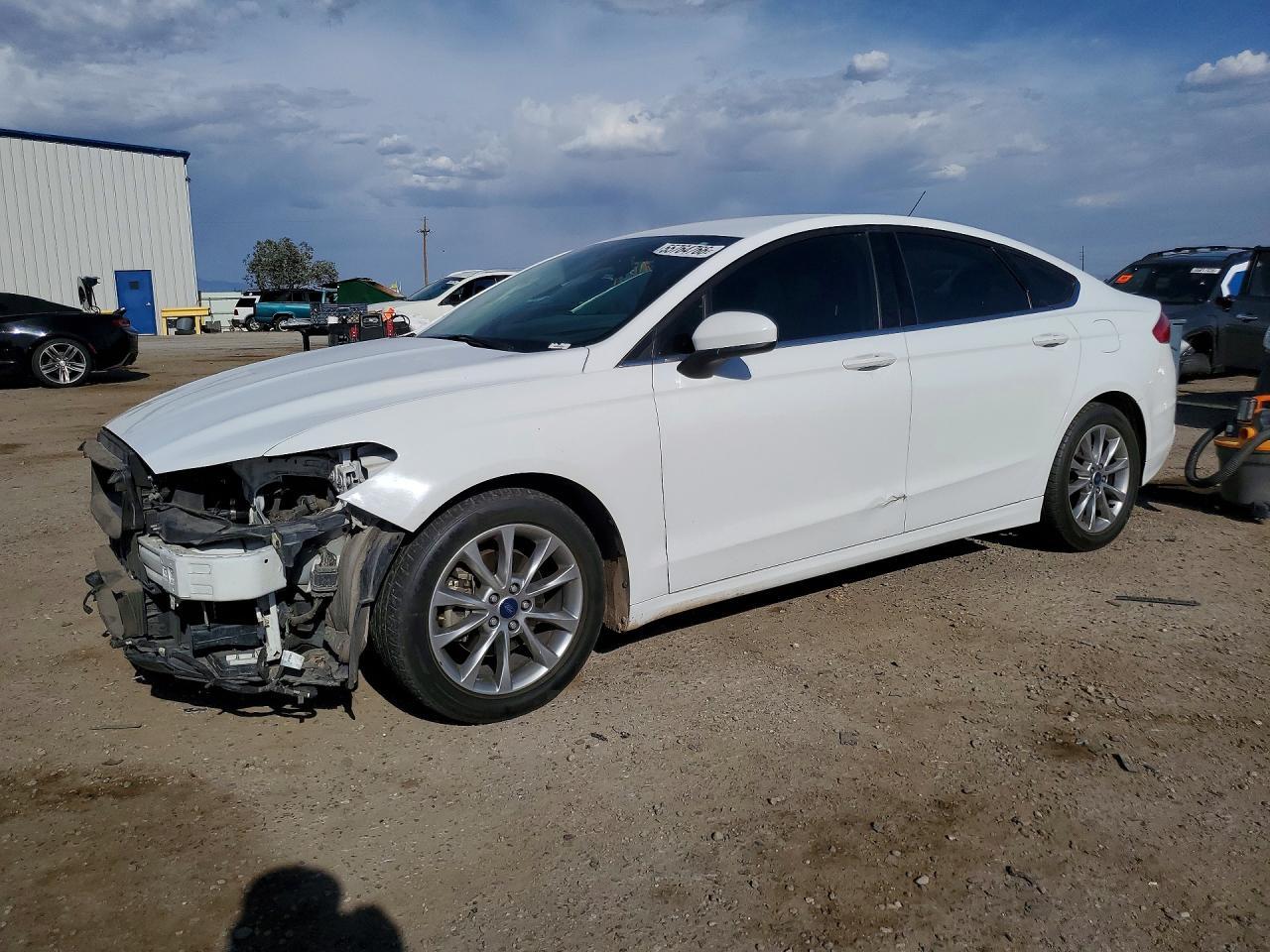 2017 FORD FUSION