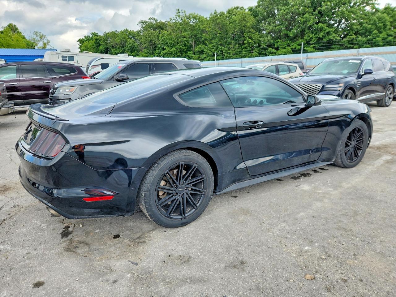 2017 FORD MUSTANG