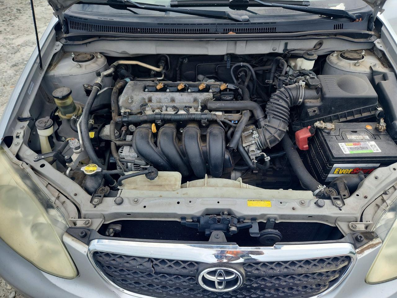 2007 TOYOTA COROLLA