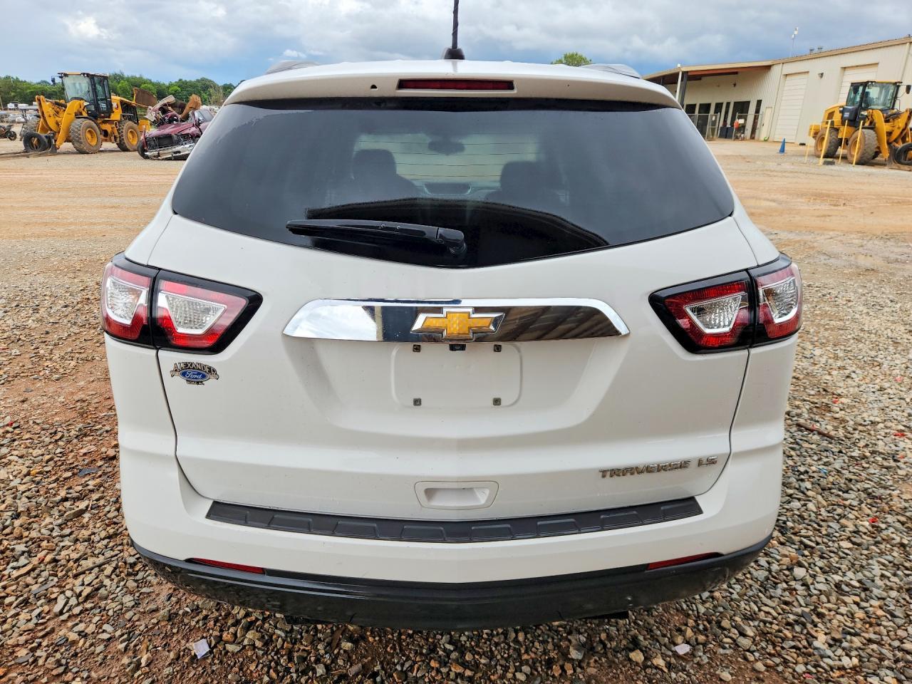 2016 CHEVROLET TRAVERSE