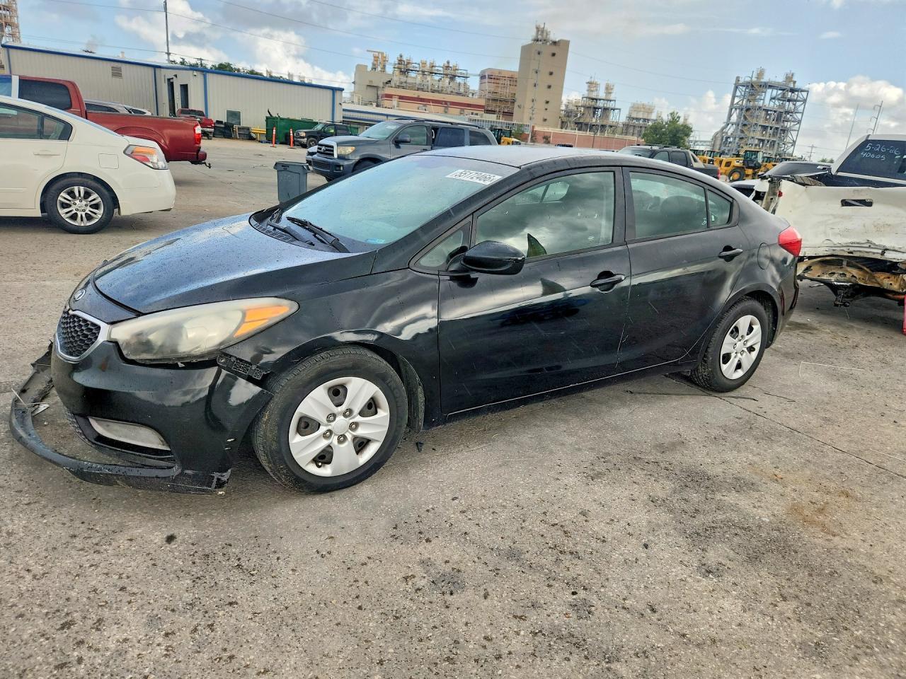 2016 KIA FORTE