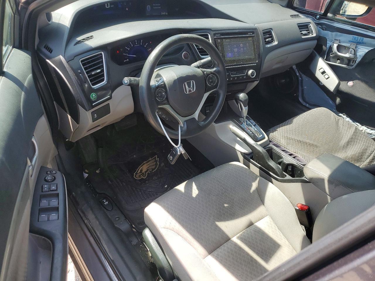 2015 HONDA CIVIC