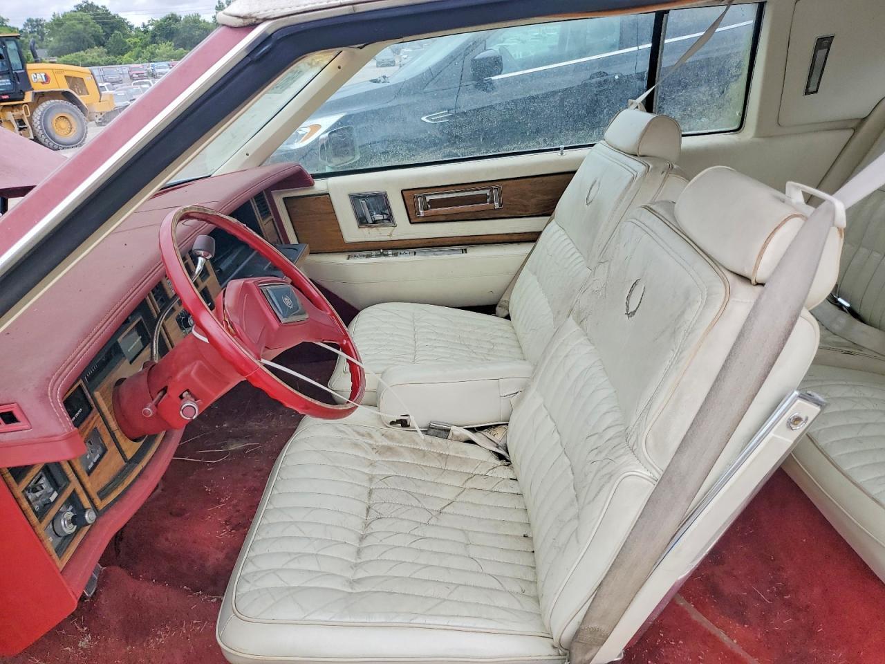 1984 CADILLAC Eldorado