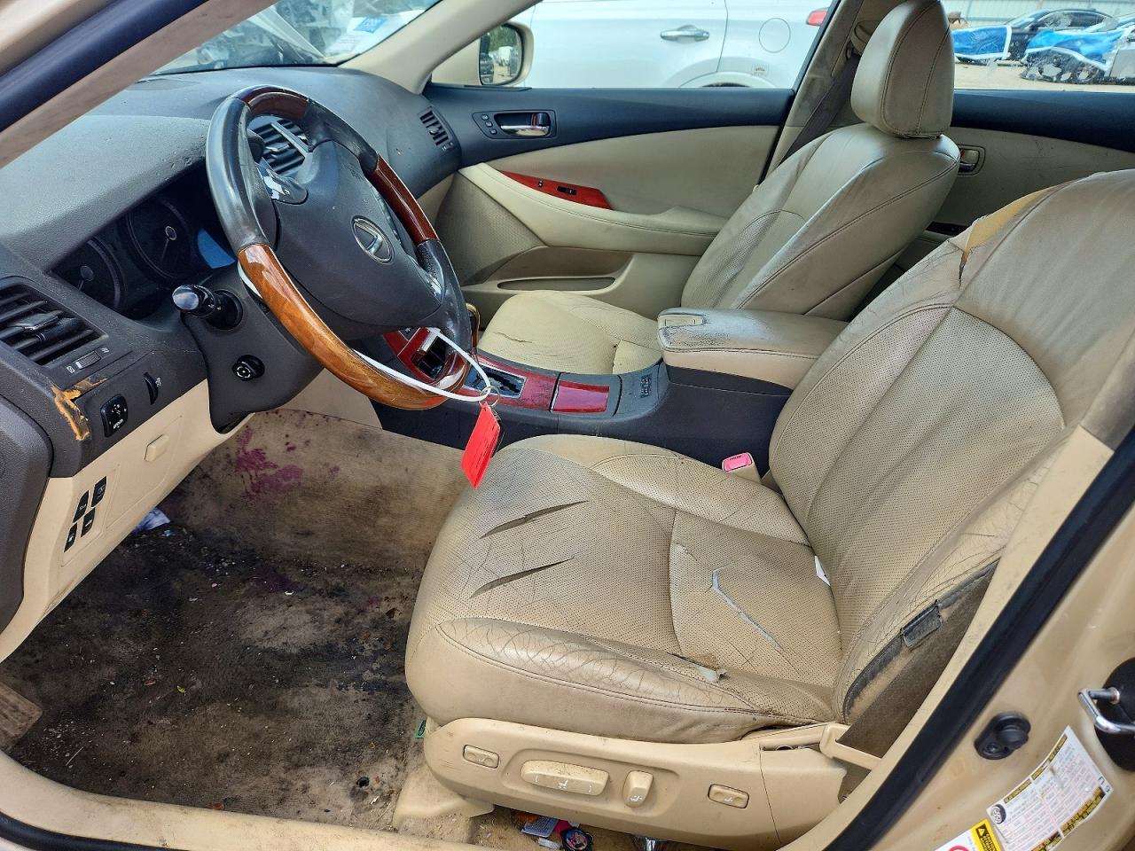 2007 LEXUS ES 350