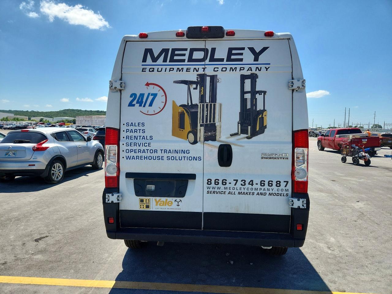 2023 RAM ProMaster 2500