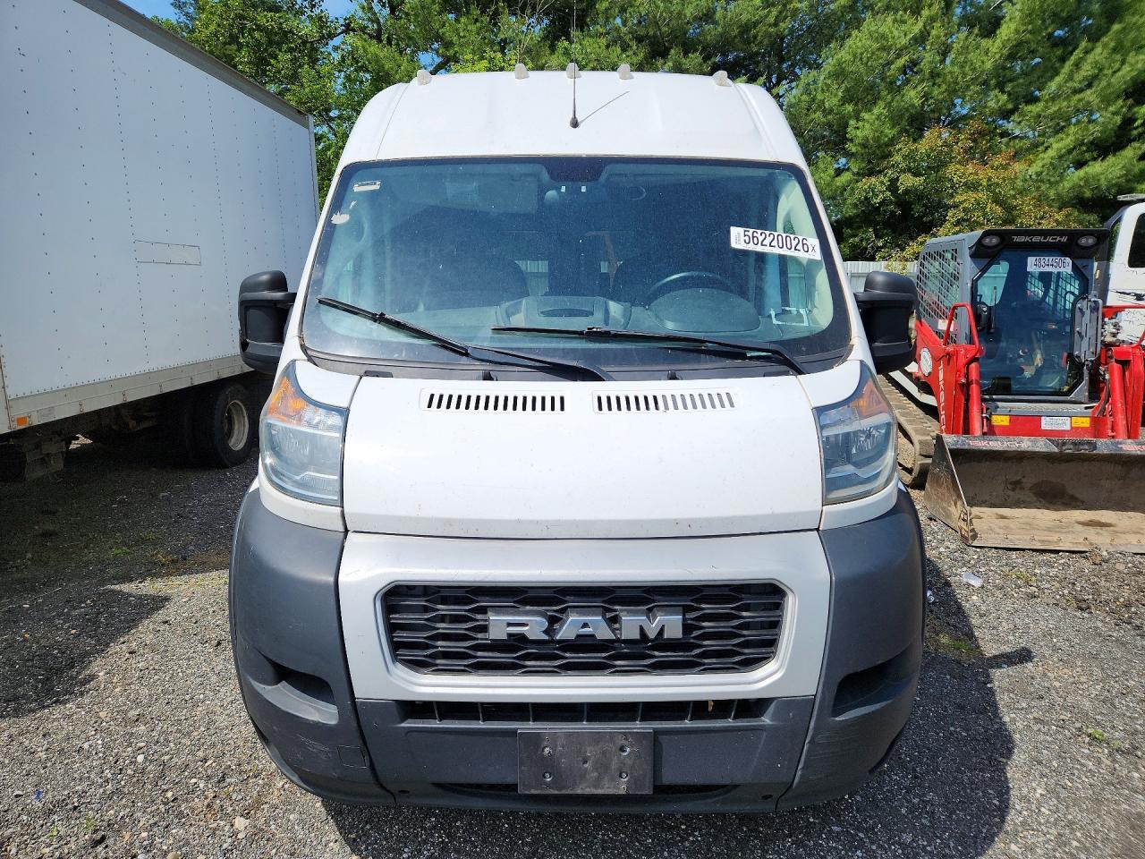 2020 RAM ProMaster 2500