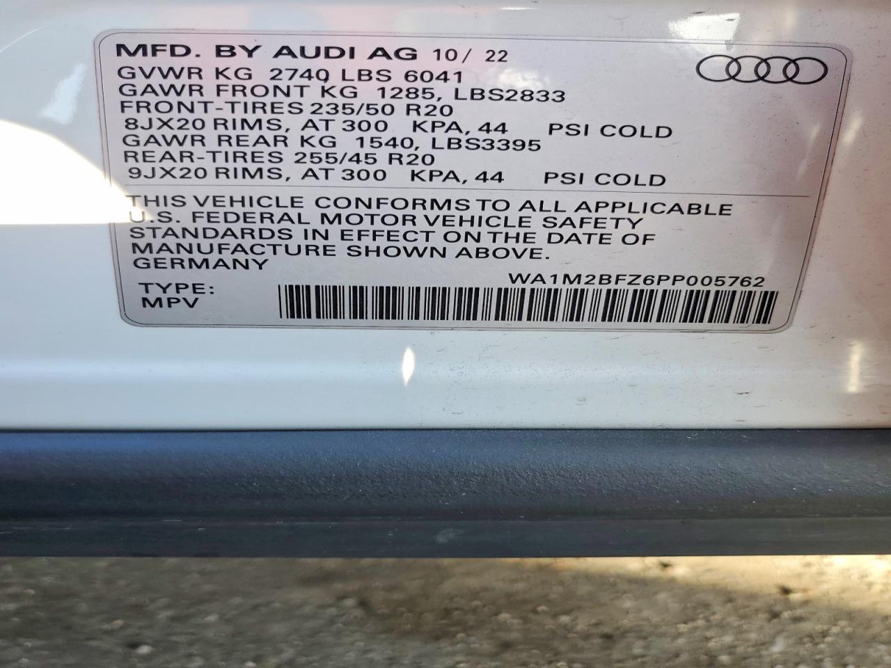 2023 AUDI Q4 e-tron