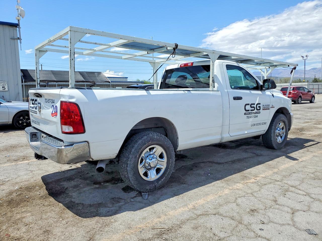 2018 RAM 2500
