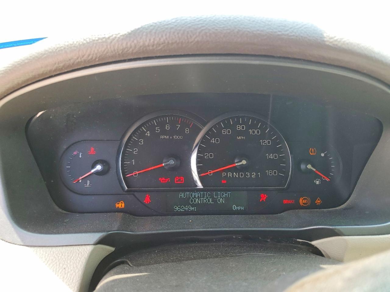 2008 CADILLAC DTS