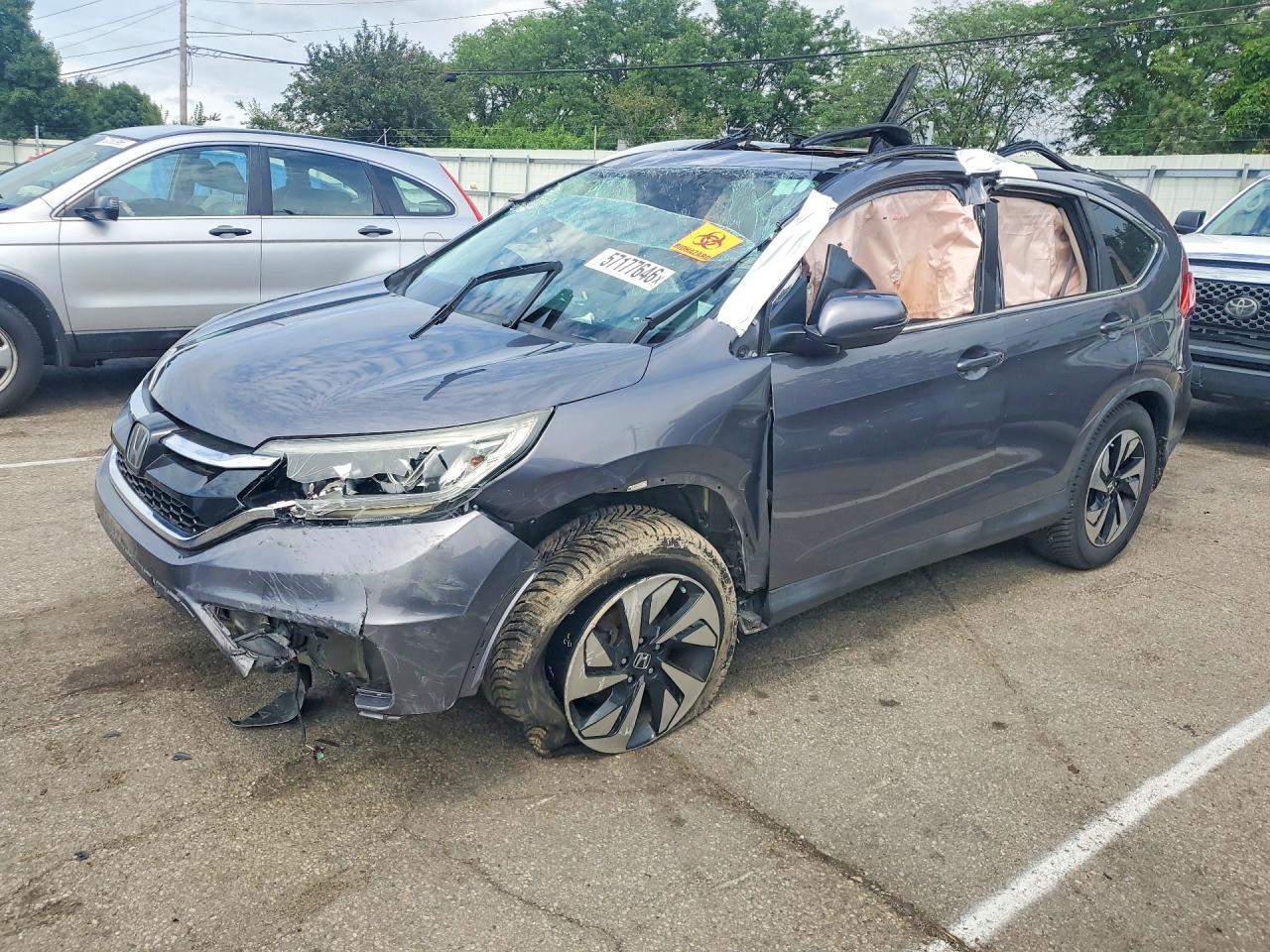 2015 HONDA CR-V
