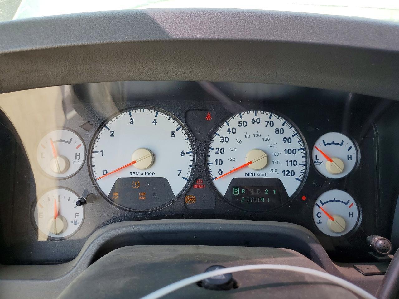 2008 DODGE RAM 1500